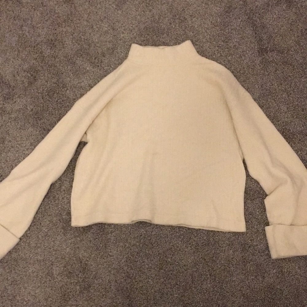 Zara turtleneck sweater
